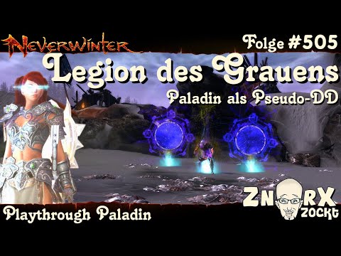 NEVERWINTER #505 Legion des Grauens -Zufälliges Gefecht- Paladin (Pseudo DD) Let's Play PS4 Deutsch