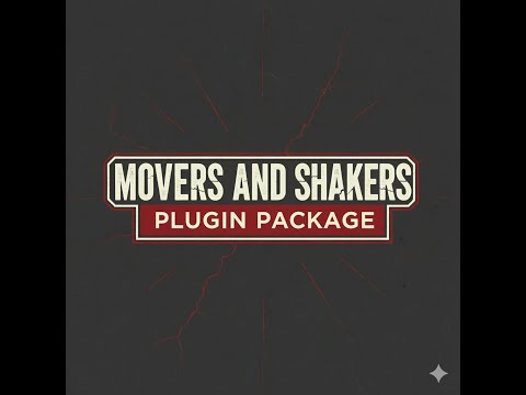 Thumbnail for Movers and Shakers