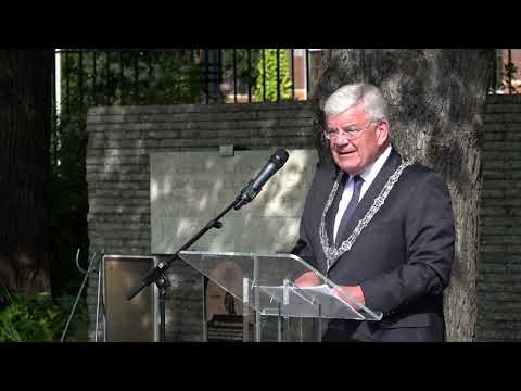 4 mei 2022  – herdenking gevallen gemeenteambtenaren