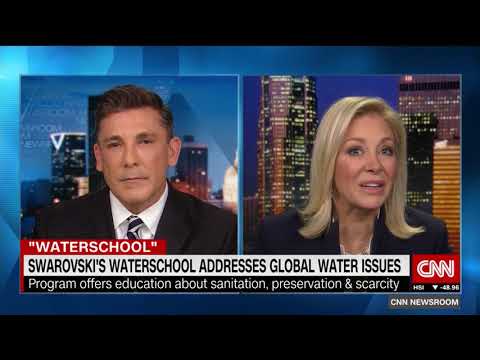 "Waterschool" -- Nadja Swarovski on CNNi