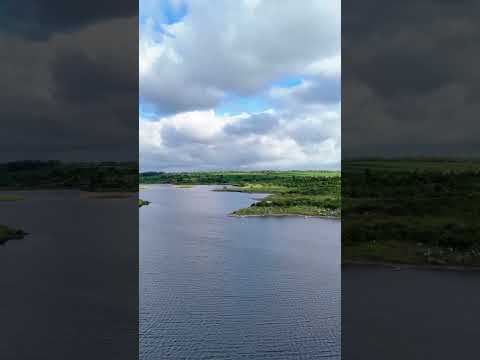 Dique embalse El Volcan, dpto. J. M. de Pueyrredon, San Luis, Argentina