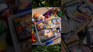 Dad tries to sell Pokémon Cards at garage sale