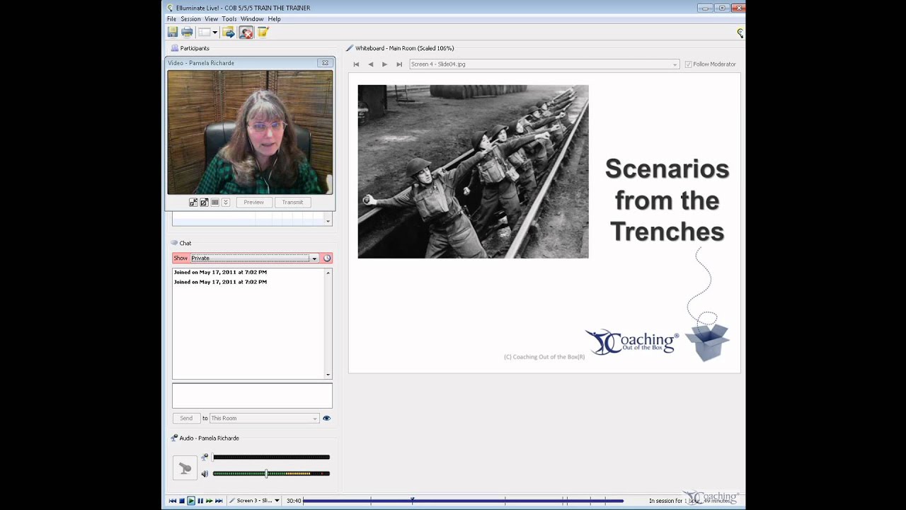 Class Demonstration: Train the Trainer Program™ Sample