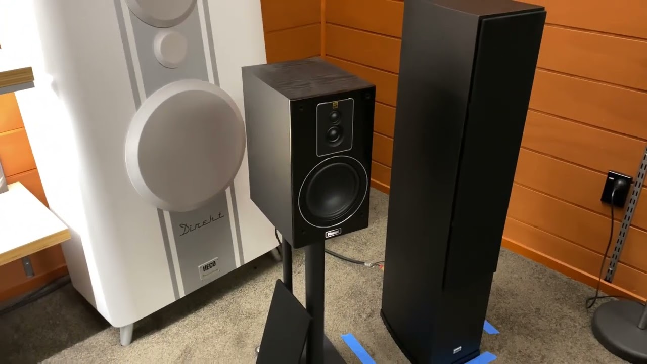 video Loa bookshelf Magnat Signature 503 chính hãng 0