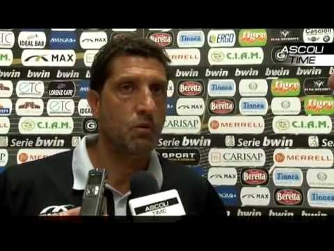 Ascoli - Bari 1-3, interviste dopo gara