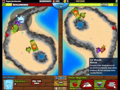 BTD Battles E141 Ice is Slippery When Wet