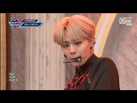 ONEUS - English Girl + Twilight (190606 Mnet M! Countdown)