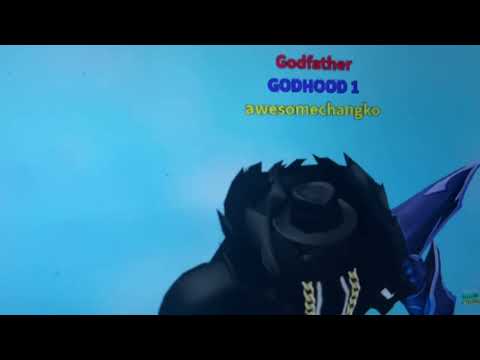 I got godfather in lifting simulator! *voice reveal*