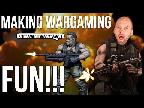 HOW to Make the BEST Narrative Wargame!!! And Scenery Hacks!