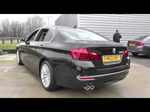 BMW 5 SERIES 520d Luxury 4dr Step Auto U18581