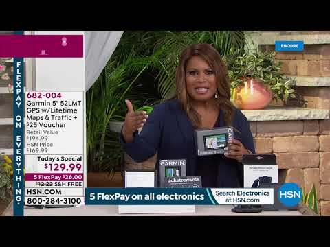 HSN | Electronic Connection featuring Garmin 09.06.2019 - 02 AM