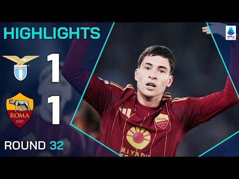 LAZIO-ROMA 1-1 | HIGHLIGHTS | Soulè Stunner Rescues Roma | Serie A 2024/25