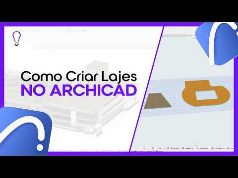 Aprenda a Criar Laje no Archicad Como um Profissional