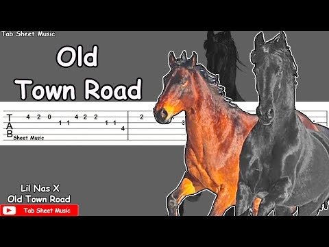 Lil Nas X - Old Town Road (feat. Billy Ray Cyrus) Guitar Tutorial Video