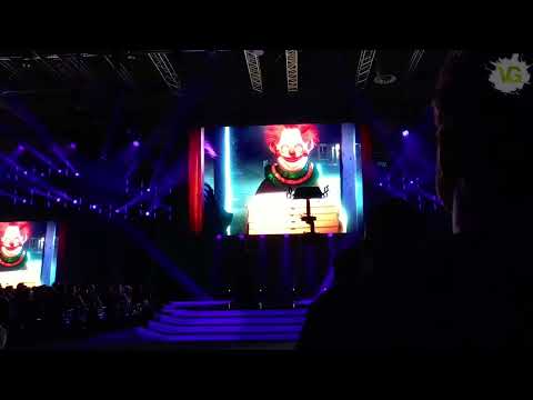Crowd Reaction to Killer Klowns from Outer Space Reveal Trailer - Gamescom 2022 Opening Night Live