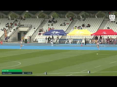 Girls U17 800m: 2022-23 State Combined Events Championships - Sunday