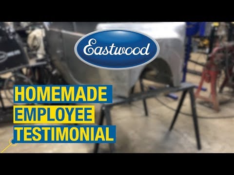 Homemade Employee Testimonial - Rockwood 1500 lb Saw Horse - Eastwood