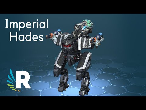 War Robots:  BEST HADES BUILD - GLACIER AND SPARK (8 KILLS)