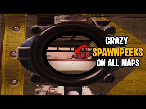 1 Spawnpeek for EVERY MAP - Rainbow Six Siege