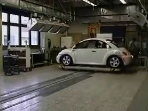 Как тестируют автомобили Volkswagen.
