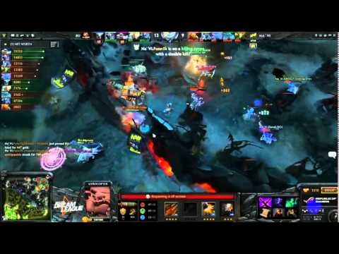 BU  vs Navi (navi comeback fight)