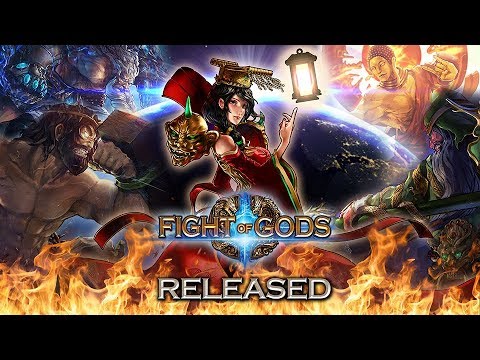 Fight Of Gods Release Trailer (Steam/PC & Switch)