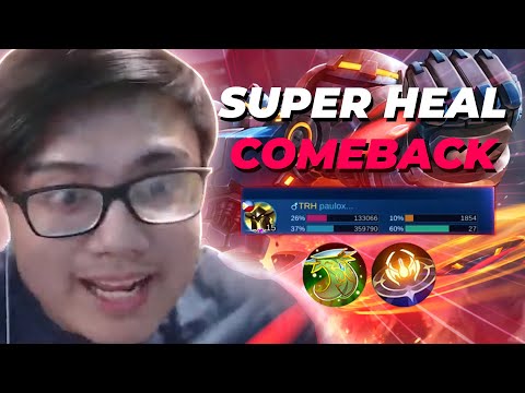 EPIC COMEBACK CARRY WITH URANUS! TEAM SO HEAVY! | MLBB