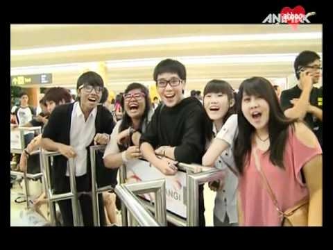 After School & F.Cuz @ Sundown Festival Clip on Animax