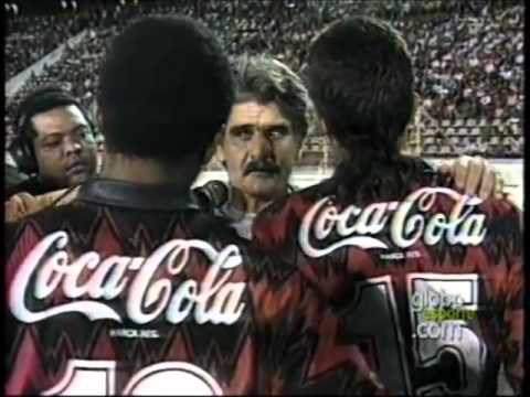 Final of the 1992 Série B - Vitória 0 x 1 Paraná