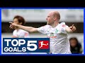 Oranje boven: Top 5 goals Bundesliga speelronde 31