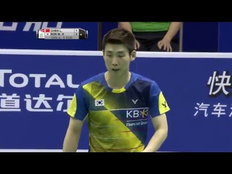 TOTAL BWF Thomas & Uber Cup Finals 2016 | Badminton QF-Thomas Cup-CHN vs KOR