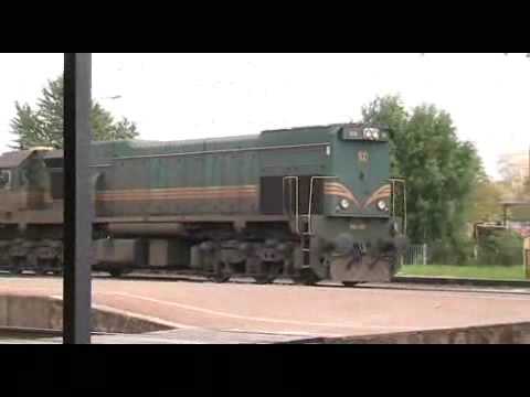 Pragersko viewed from the cafe