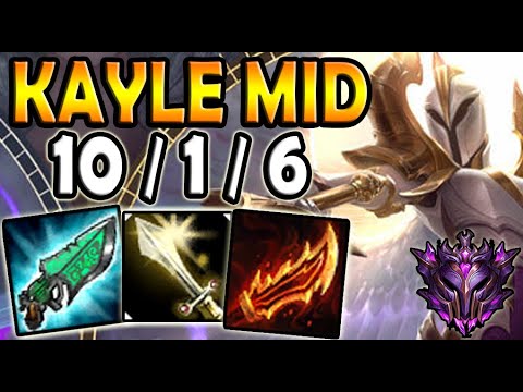 Kayle MID vs Katarina - NA Master ✔️