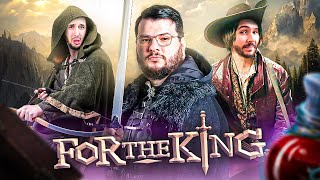 LES 3 ROIS MAGES !🏰🧙 (For the King) Ft. @pa.domingo & @JirayaTV