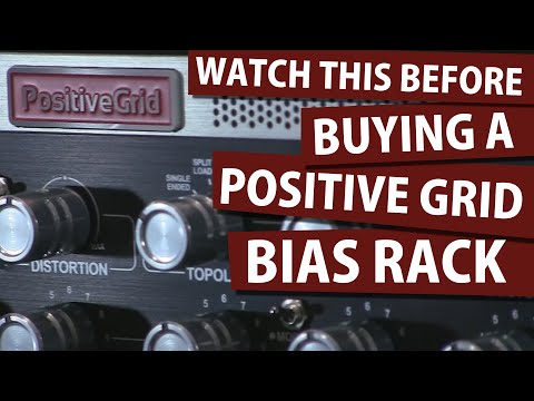 Buying A Positive Grid Bias Rack? Watch This First