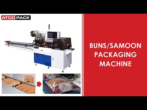 Buns/Samoon Packaging Machine | Flow Wrappers