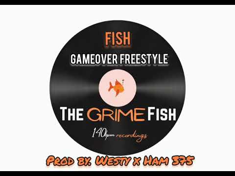 Fish - Gameover Freestyle (Prod by. Westy x Ham 375) - #grime2021 #cardiff #wales