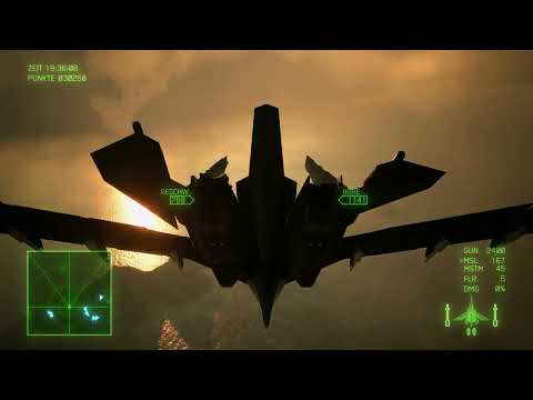 ADA-01A Adler Ace Combat 7 Full Campaign Run (SP Mission 3)