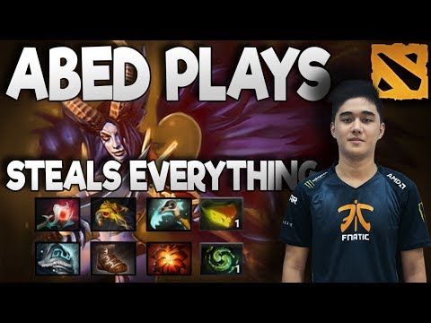 ABED QOP GAME WINNING ROSH PIT CLASH STEALS EVERYTHING - DOTA 2