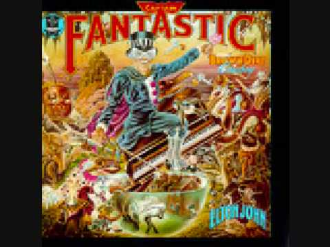 Elton John - Curtains (Captain Fantastic 10 of 13)