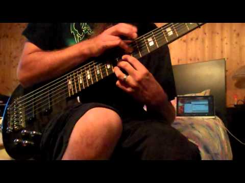 lesson for bass fill Brain Drill Sadistic abductive Jeff Hughell