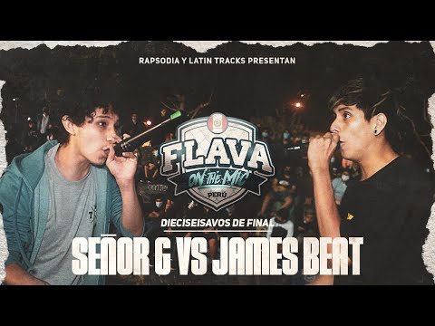 SEÑOR G VS JAMES BEAT (16VOS DE FINAL) || FLAVA ON THE MIC NACIONAL X RAPSODIA 2K22