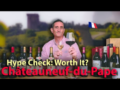 The Best French Wine? Châteauneuf-du-Pape in 5'