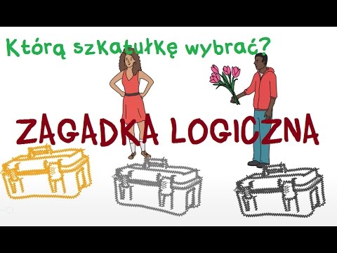 W której szkatułce jest.. ?  - ZAGADKA LOGICZNA