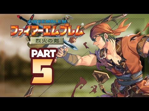 Part 5: Fire Emblem 7 Japanese Ironman - "ゲイの砂漠"