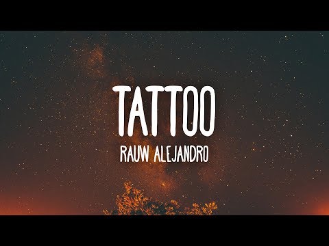 Rauw Alejandro - Tattoo (Letra/Lyrics)