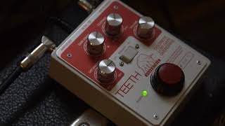 Video thumbnail for Horrothia FX TEETH Discrete Low-Gain Overdrive - Full Demo by Ambient Endeavors