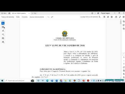 LEI 13.595 DE 2018 (que altera a lei 11.350) que trata das atribuições dos ACE E ACS.