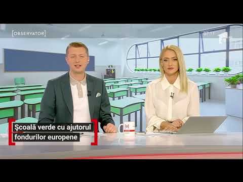 Școala Gimnazială „Ioan Ciurea” Fălticeni - Știrile Observator Antena 1