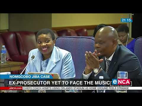 Nomcebo Jiba yet to face the music